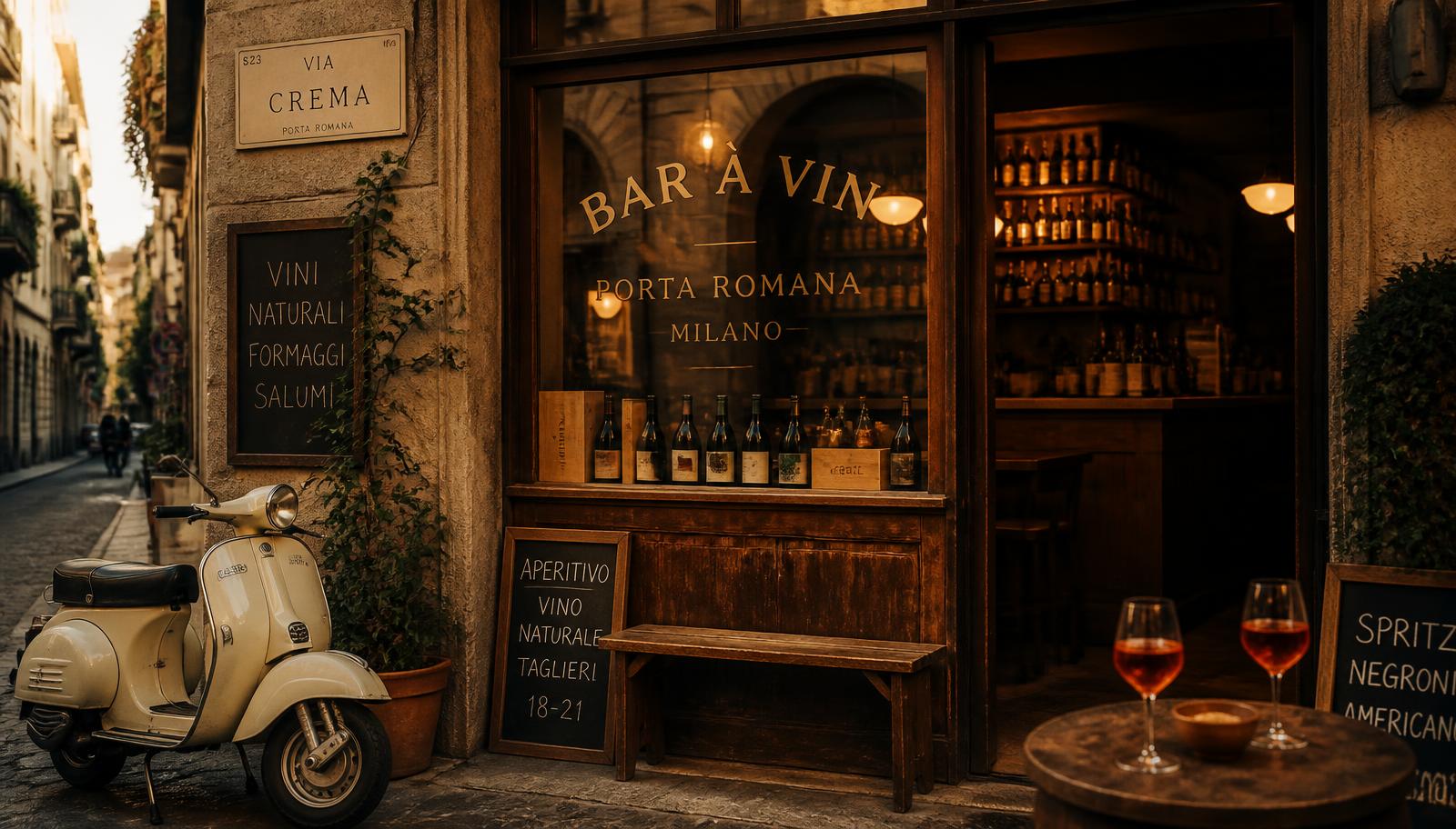 Il Vinaio di Furio — Porta Romana, Milano