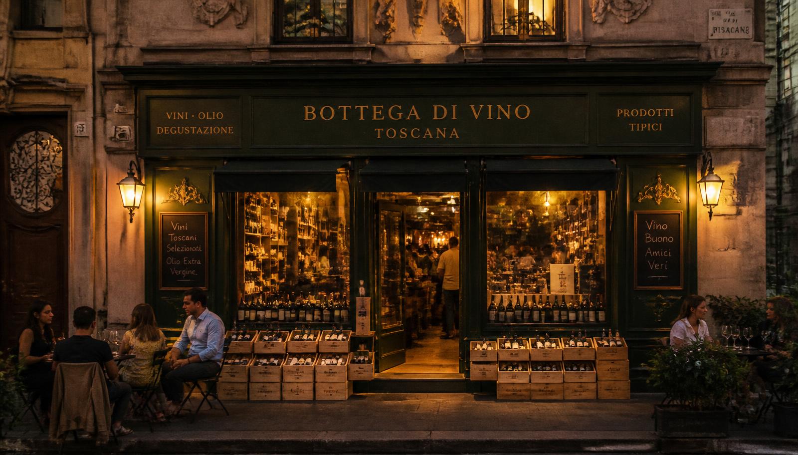Il Vinaio di Furio — Porta Venezia, Milano